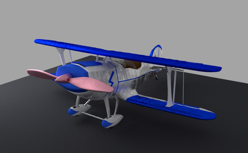 classic airplane preview image 4